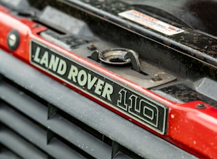 1984 LAND ROVER 110 COUNTY V8 STATION WAGON