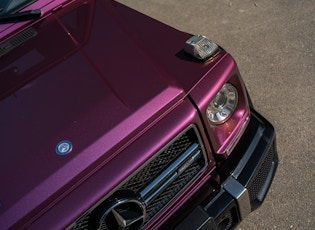 2015 MERCEDES-BENZ (W463) G63 AMG - CRAZY COLOUR EDITION