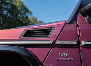 2015 MERCEDES-BENZ (W463) G63 AMG - CRAZY COLOUR EDITION