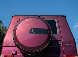 2015 MERCEDES-BENZ (W463) G63 AMG - CRAZY COLOUR EDITION