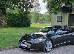 2014 ASTON MARTIN RAPIDE S