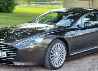 2014 ASTON MARTIN RAPIDE S