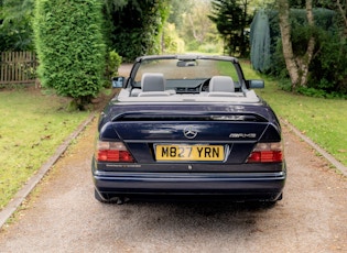 1995 MERCEDES-BENZ (W124) E220 CABRIOLET SPORTLINE 