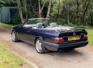 1995 MERCEDES-BENZ (W124) E220 CABRIOLET SPORTLINE 