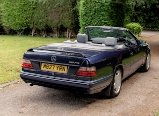 1995 MERCEDES-BENZ (W124) E220 CABRIOLET SPORTLINE 