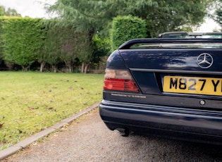 1995 MERCEDES-BENZ (W124) E220 CABRIOLET SPORTLINE 