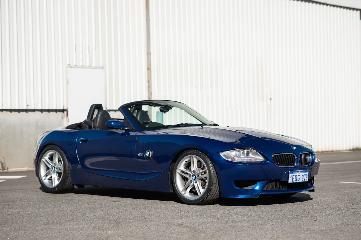 2006 BMW Z4 M ROADSTER