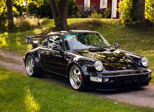 1991 PORSCHE 911 (964) TURBO 3.3