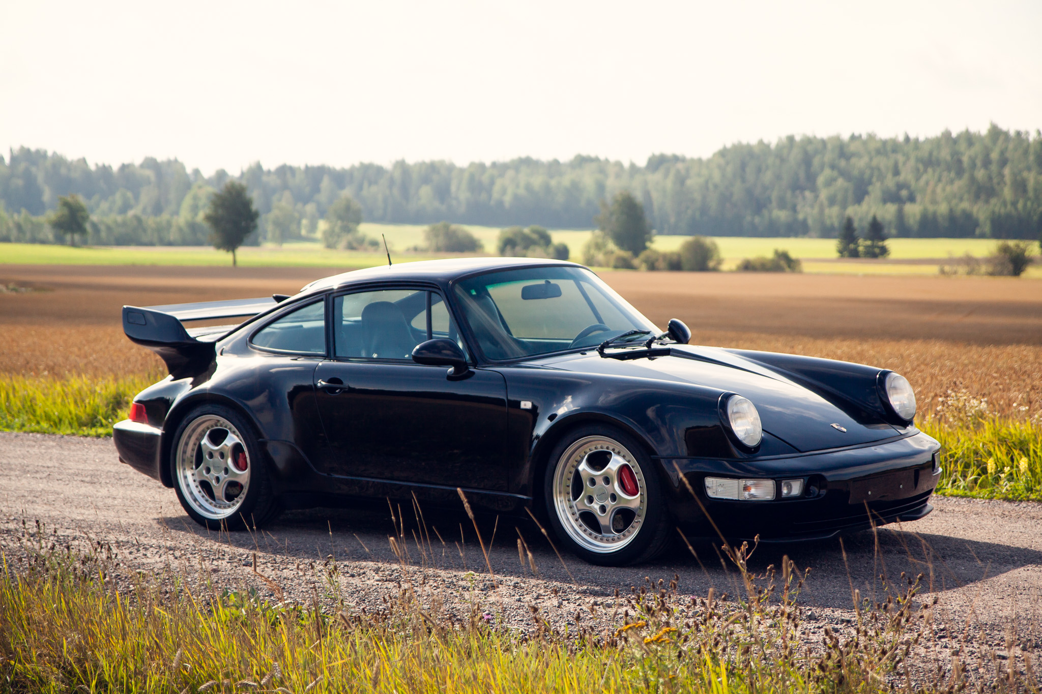 1991 PORSCHE 911 964 TURBO 3.3 for sale by auction in Helsinki Finland