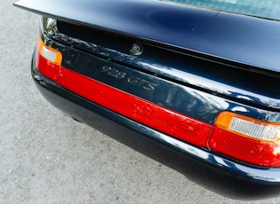 1995 PORSCHE 928 GTS - 19,230 MILES