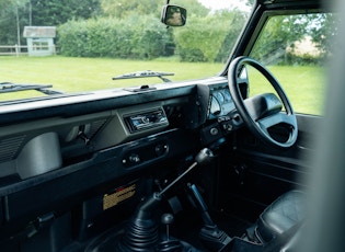 1997 LAND ROVER DEFENDER 90 SOFT TOP