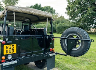 1997 LAND ROVER DEFENDER 90 SOFT TOP