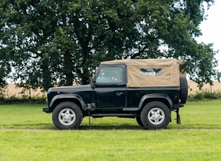 1997 LAND ROVER DEFENDER 90 SOFT TOP