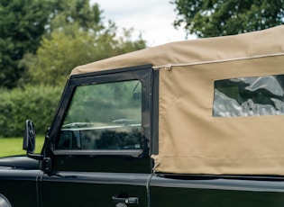 1997 LAND ROVER DEFENDER 90 SOFT TOP