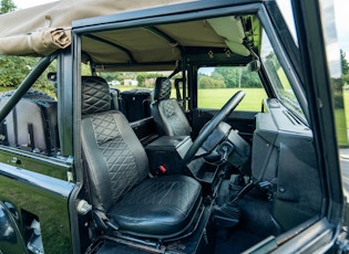 1997 LAND ROVER DEFENDER 90 SOFT TOP