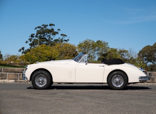 1959 JAGUAR XK150 - DHC CONVERSION