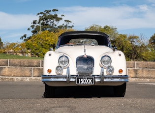 1959 JAGUAR XK150 - DHC CONVERSION