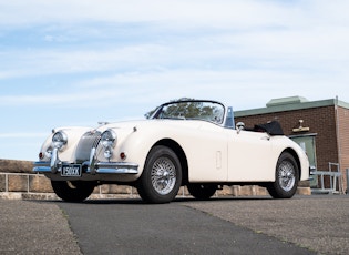 1959 JAGUAR XK150 - DHC CONVERSION