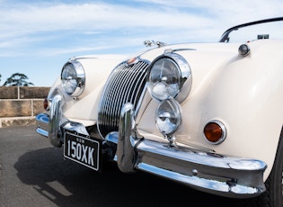 1959 JAGUAR XK150 - DHC CONVERSION