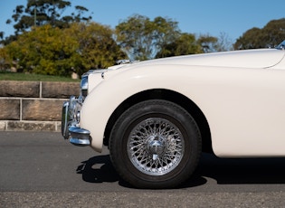 1959 JAGUAR XK150 - DHC CONVERSION