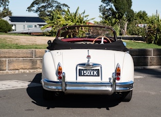 1959 JAGUAR XK150 - DHC CONVERSION