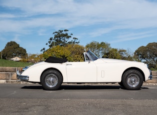 1959 JAGUAR XK150 - DHC CONVERSION