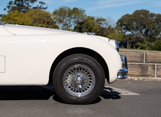 1959 JAGUAR XK150 - DHC CONVERSION