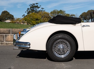 1959 JAGUAR XK150 - DHC CONVERSION