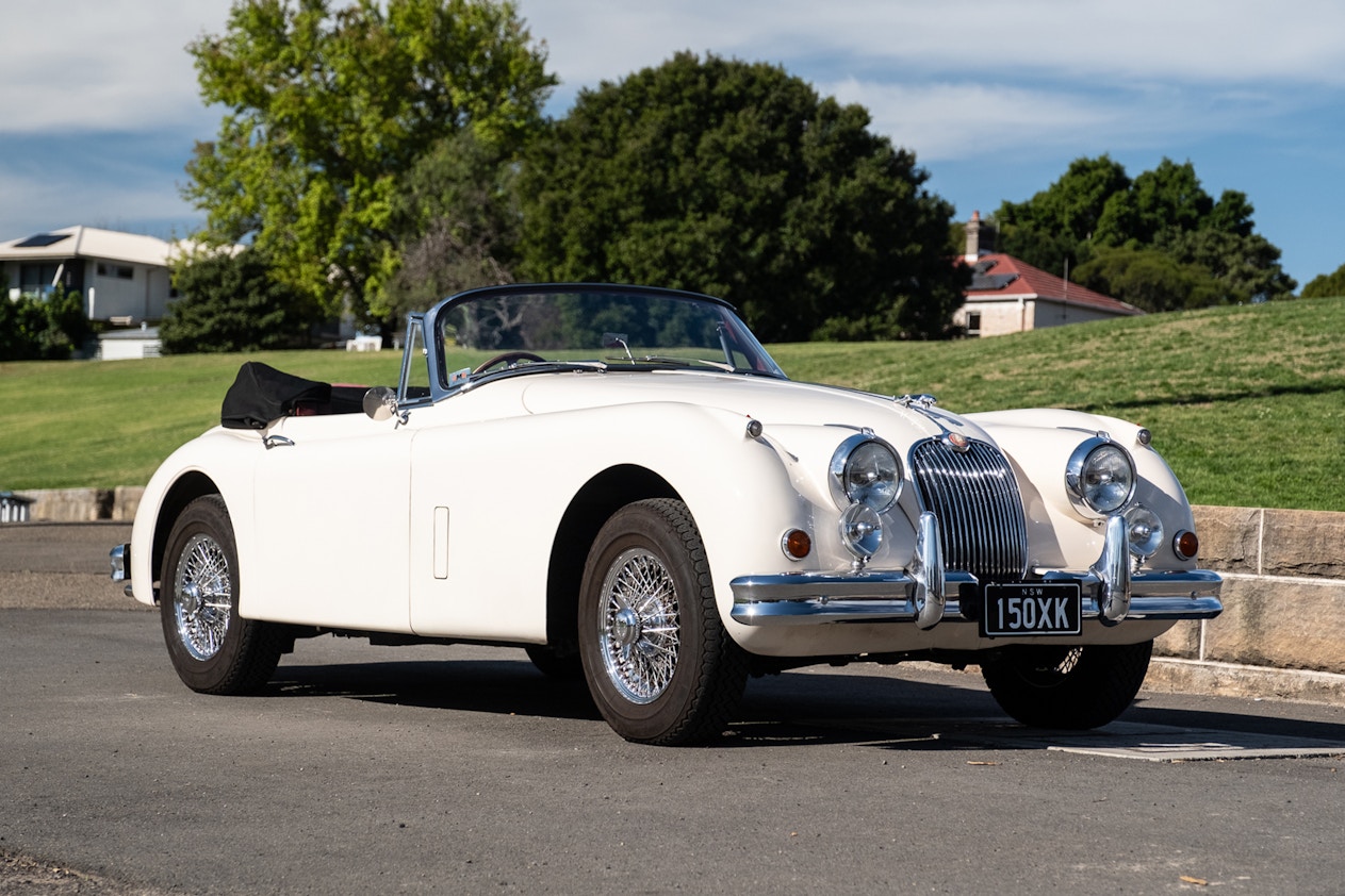 1959 JAGUAR XK150 - DHC CONVERSION