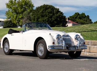 1959 JAGUAR XK150 - DHC CONVERSION