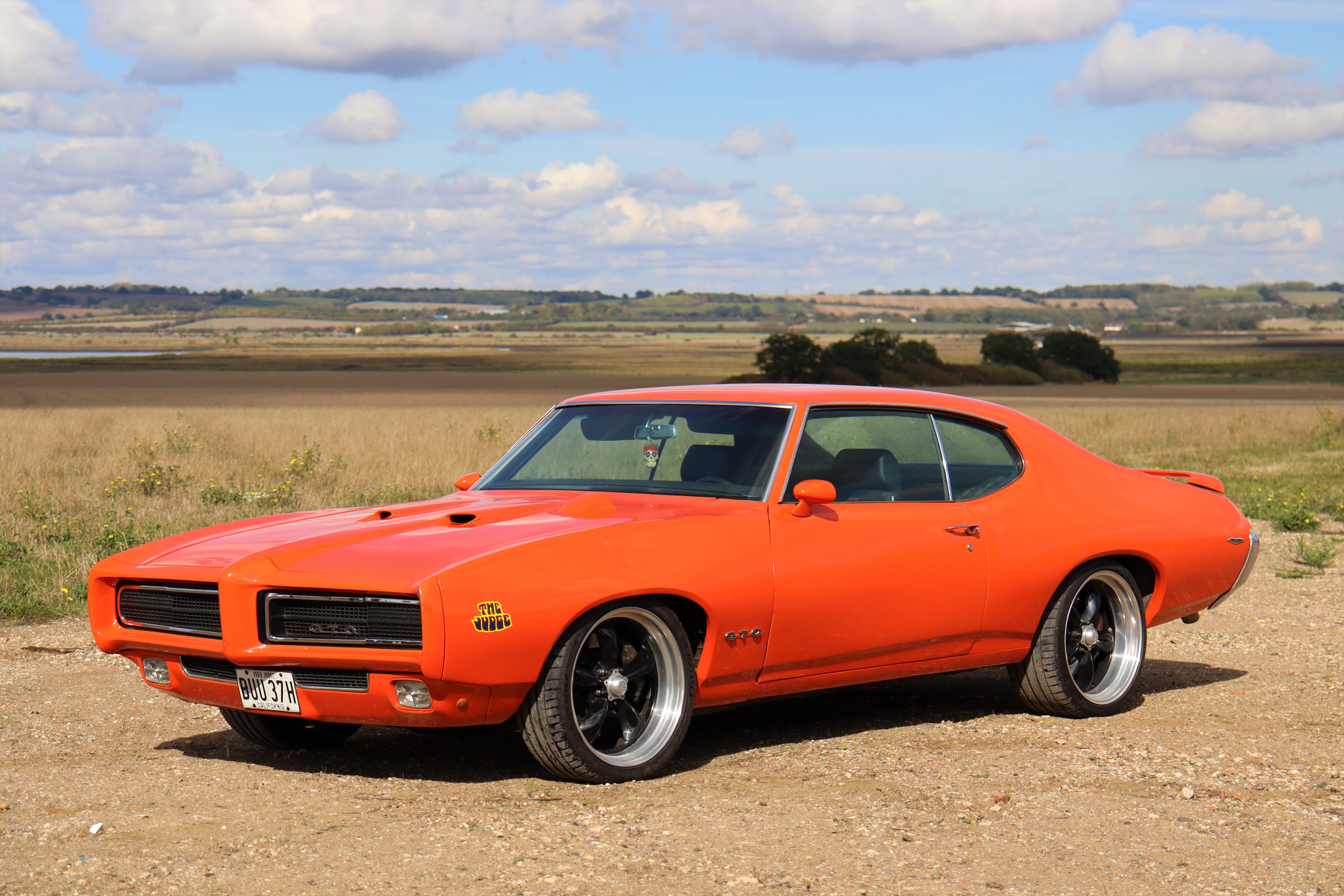 1969 PONTIAC GTO JUDGE for sale by auction in Essex United Kingdom