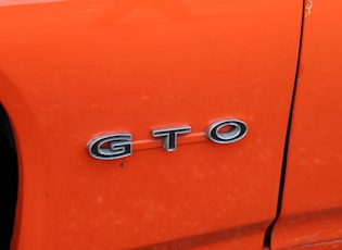 1969 PONTIAC GTO JUDGE