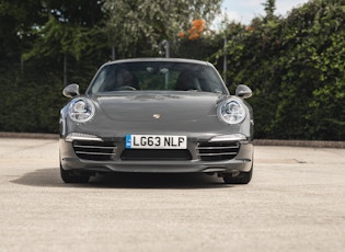 2013 PORSCHE 911 (991) 50TH ANNIVERSARY EDITION