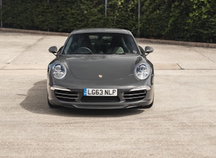 2013 PORSCHE 911 (991) 50TH ANNIVERSARY EDITION