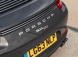 2013 PORSCHE 911 (991) 50TH ANNIVERSARY EDITION