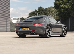 2013 PORSCHE 911 (991) 50TH ANNIVERSARY EDITION