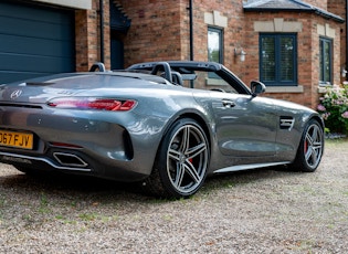 2018 MERCEDES-AMG GT C ROADSTER