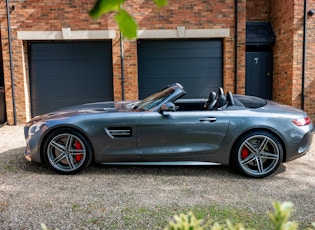 2018 MERCEDES-AMG GT C ROADSTER