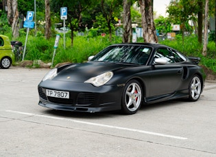 2001 Porsche 911 (996) Turbo – HK Registered
