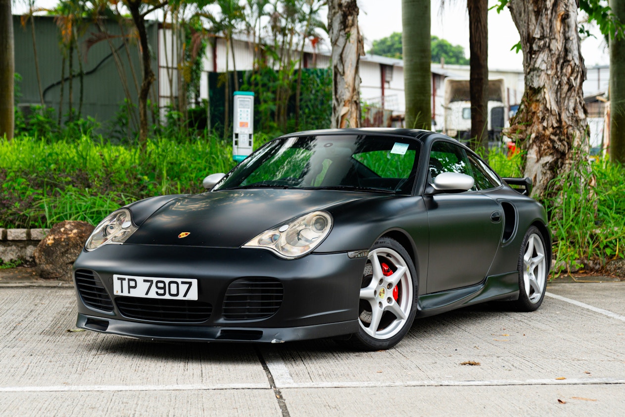 2001 Porsche 911 (996) Turbo – HK Registered