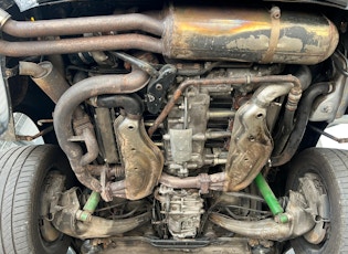 1988 PORSCHE 911 (930) TURBO TARGA – 964 TURBO ENGINE 