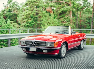 1985 Mercedes-Benz (R107) 380SL