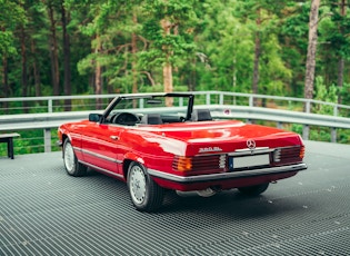 1985 Mercedes-Benz (R107) 380SL