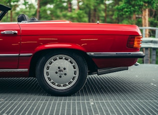 1985 Mercedes-Benz (R107) 380SL