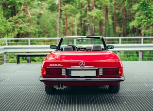 1985 Mercedes-Benz (R107) 380SL