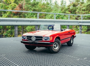 1985 Mercedes-Benz (R107) 380SL