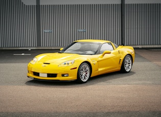 2006 CHEVROLET CORVETTE (C6) Z06 - 9,566 KM