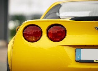 2006 CHEVROLET CORVETTE (C6) Z06 - 9,566 KM