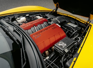 2006 CHEVROLET CORVETTE (C6) Z06 - 9,566 KM