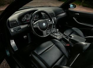 2002 BMW (E46) M3 Convertible